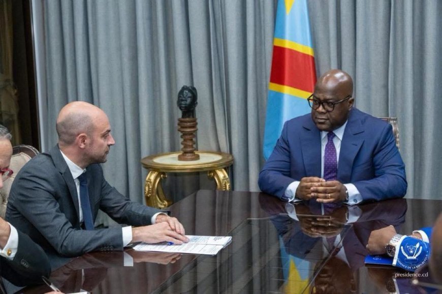 RDC-France : Félix Tshisekedi et Jean-Noël Barrot évoquent la coopération bilatérale, la sécurité dans l’Est et la riposte contre Ebola