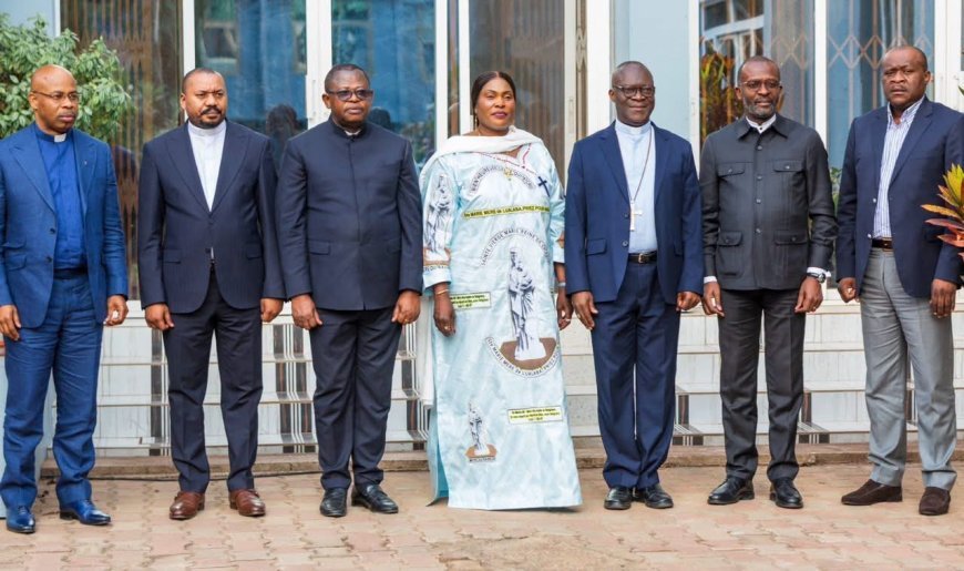 RDC : Anthony Nkinzo consulte Mgr Fulgence Muteba à Lubumbashi autour du dialogue national