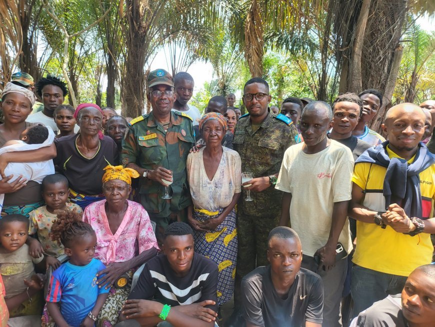 # Kahundji\-Mampungu : la 11e Région militaire lance une campagne de sensibilisation pour la cohabitation pacifique