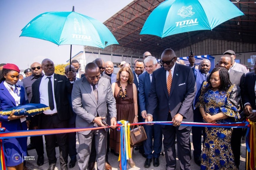 RDC : lancement du Programme de cartographie géophysique aéroportée et géologique pour mieux connaître le sous-sol congolais