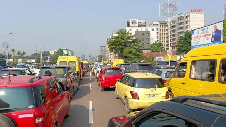 Kinshasa : le contrôle technique systématique des véhicules entre en vigueur le 15 octobre