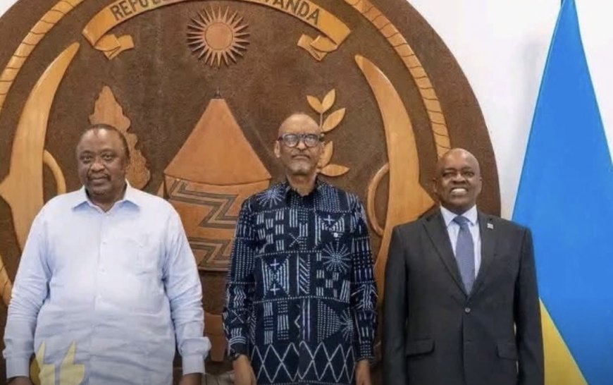 Est de la RDC : Paul Kagame reçoit les facilitateurs de l’Union africaine pour relancer le processus de paix