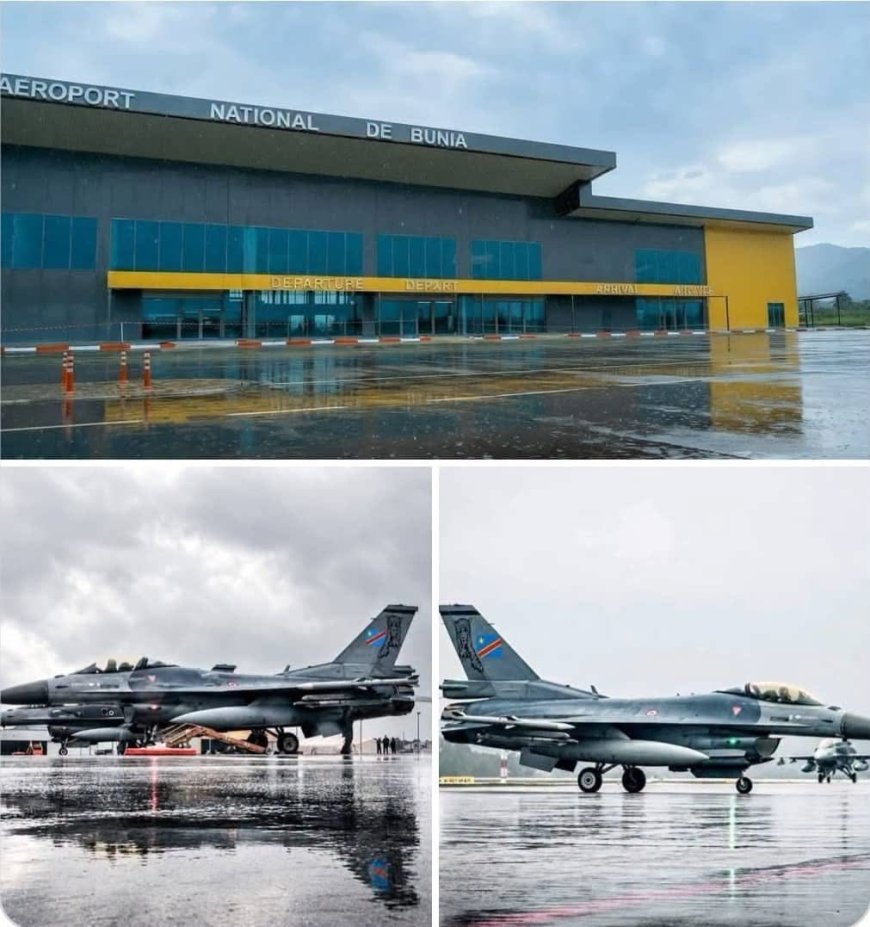 Aéroport national de Bunia : sous Félix Tshisekedi, une modernisation qui change le visage de l’infrastructure