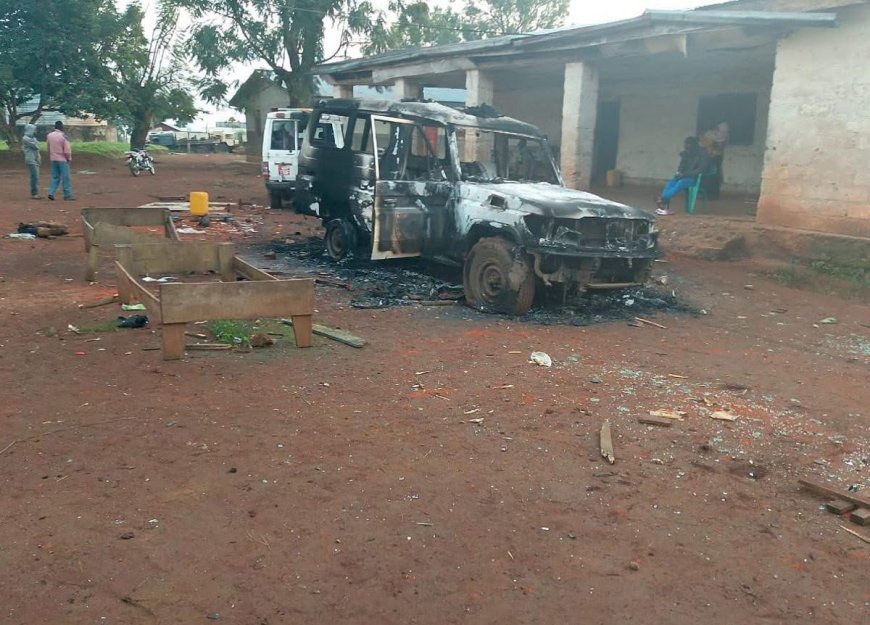 Ituri : trois personnes condamnées à 30 mois de prison après le saccage d’un centre Ebola à Mungamba