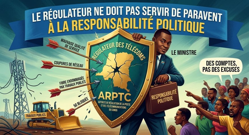 Mauvaise qualité des services télécoms : le régulateur ne doit pas servir de paravent à la responsabilité politique (analyse)