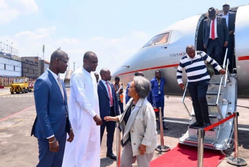 RDC : les facilitateurs de l’Union africaine à Kinshasa pour évaluer les avancées du processus de paix