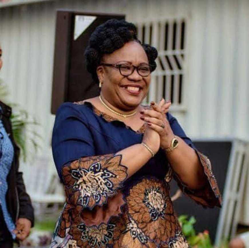 L’UDPS par défaut : Marie-Thérèse Sombo et l’assassinat politique de la mémoire d’Étienne Tshisekedi