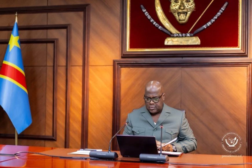 RDC : Félix Tshisekedi fixe les orientations stratégiques du projet Grand Inga et insiste sur la protection des populations locales