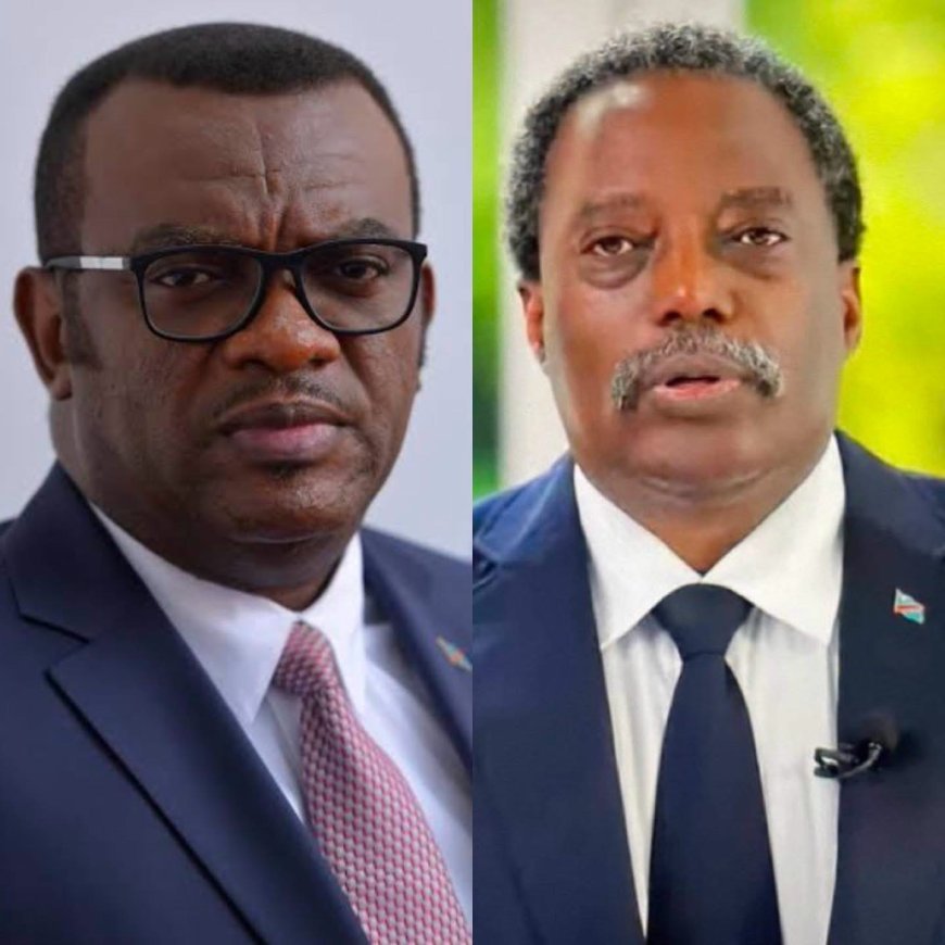 RDC : Jean-Pierre Lihau accuse Joseph Kabila de « perfidie » après son discours