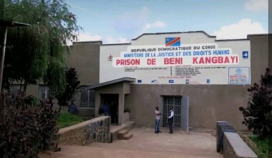 Beni : douze détenus s’évadent de la prison centrale de Kangbayi
