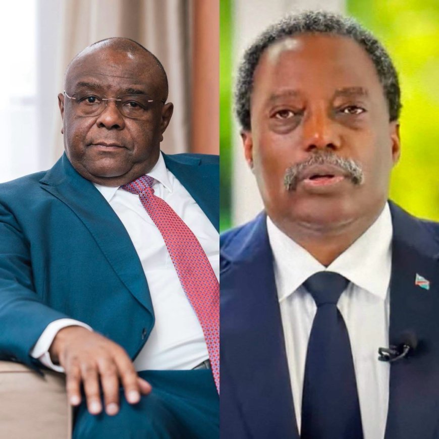 RDC : Jean-Pierre Bemba accuse Joseph Kabila et défend le bilan de Félix Tshisekedi