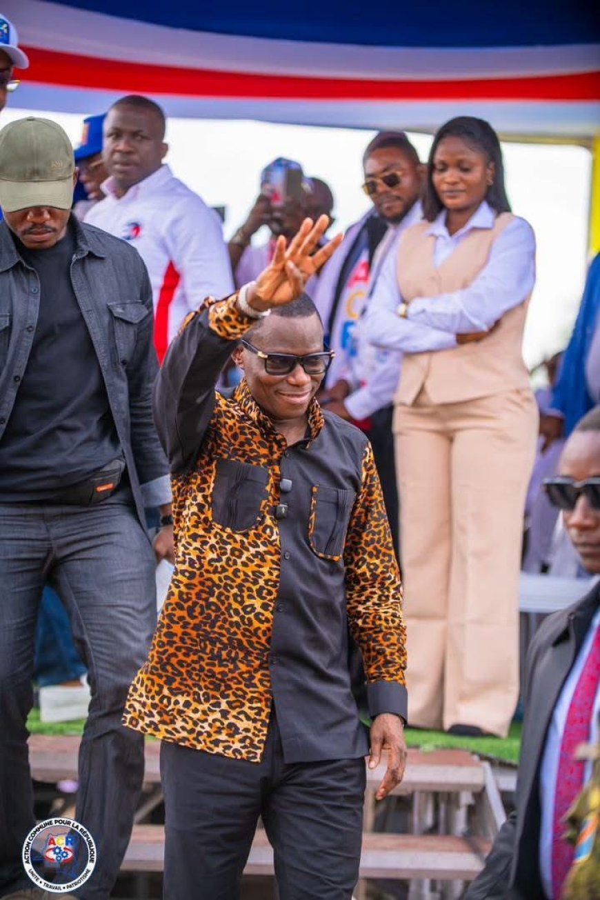 Kinshasa : l’ACR célèbre ses quatre ans d’existence, Juguel Ongala Tambwe parmi les figures remarquées