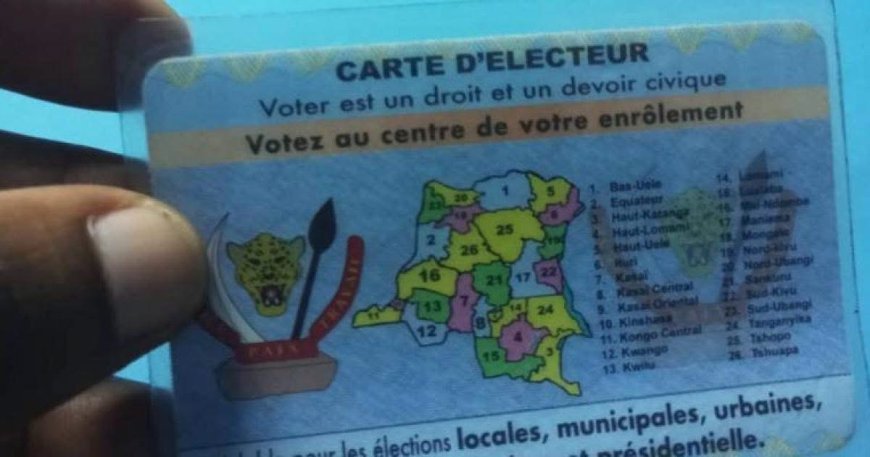 RDC : la CENI rappelle la gratuité du duplicata de la carte d’électeur et menace de sanctions les agents fautifs