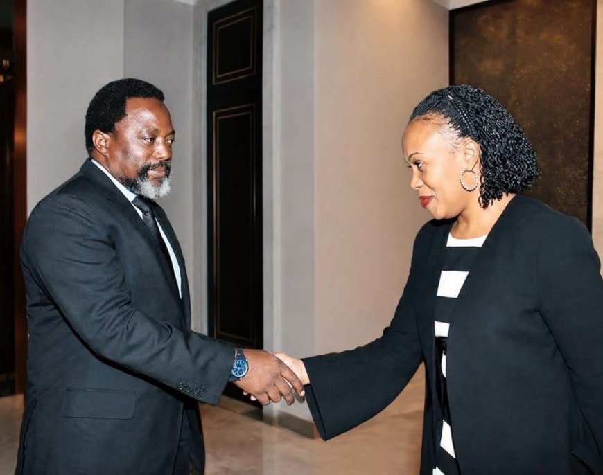 RDC : Marie-Ange Mushobekwa prend ses distances avec Joseph Kabila et la voie armée