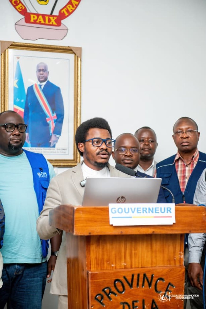 Ebola dans la Tshopo : Le gouverneur Paulin Lendongolia sonne l'alarme et durcit le ton face à la réticence