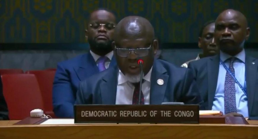 ONU : la RDC appelle à un suivi rigoureux des processus de paix de Washington et de Doha