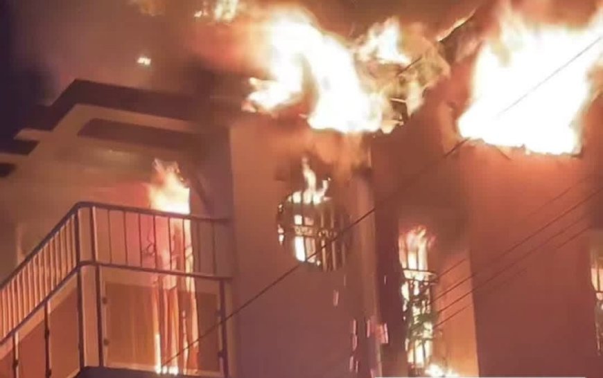 Kinshasa : un incendie signalé dans une habitation sur l’avenue Lukunga, à Lemba