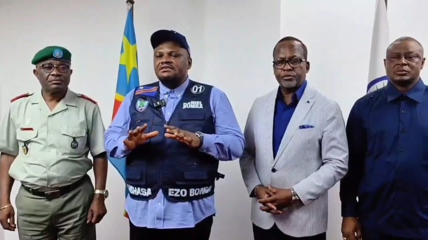 Kinshasa : Daniel Bumba appelle les Kinois à la responsabilité et au soutien des institutions de la République