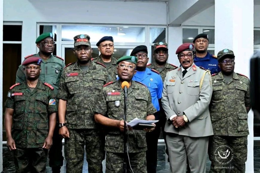 RDC : Félix Tshisekedi donne des instructions aux FARDC pour renforcer la défense du territoire national