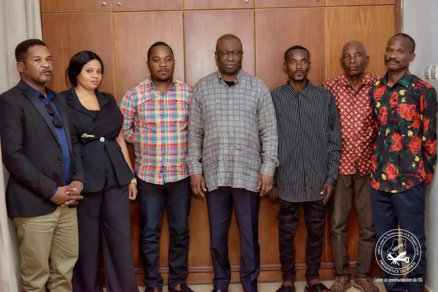 Affaire Manacé Lomboto : Augustin Kabuya reçoit la famille du défunt et l’invite à faire confiance à la justice