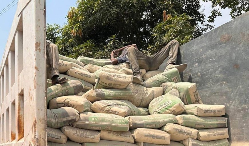Tshopo : le sac de ciment atteint 60 000 FC à Kisangani malgré le prix officiel de 44 000 FC