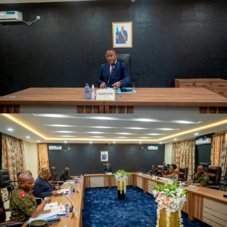 RDC : le Conseil supérieur de la magistrature relance les activités judiciaires et reporte les rentrées solennelles