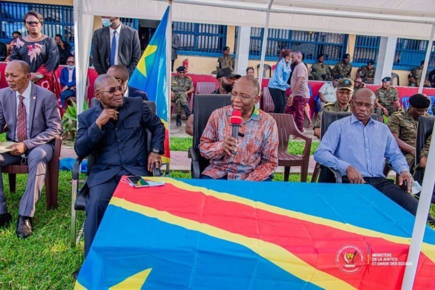 RDC : 108 détenus remis en liberté à la prison centrale de Makala après examen de leurs dossiers