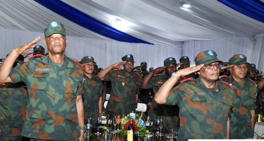 RDC : les autorisations de sortie du territoire suspendues pour les officiers généraux et supérieurs des FARDC