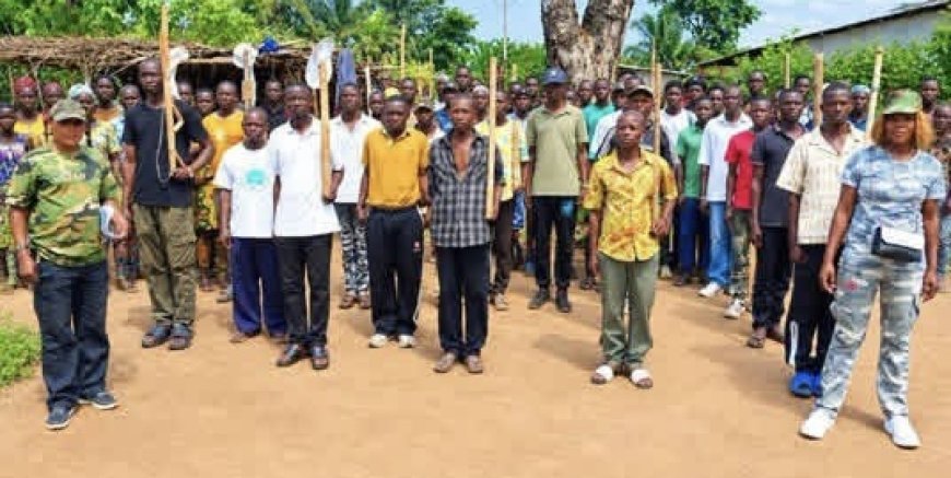RDC : 72 jeunes de Gungu recrutés pour une formation militaire au sein des FARDC