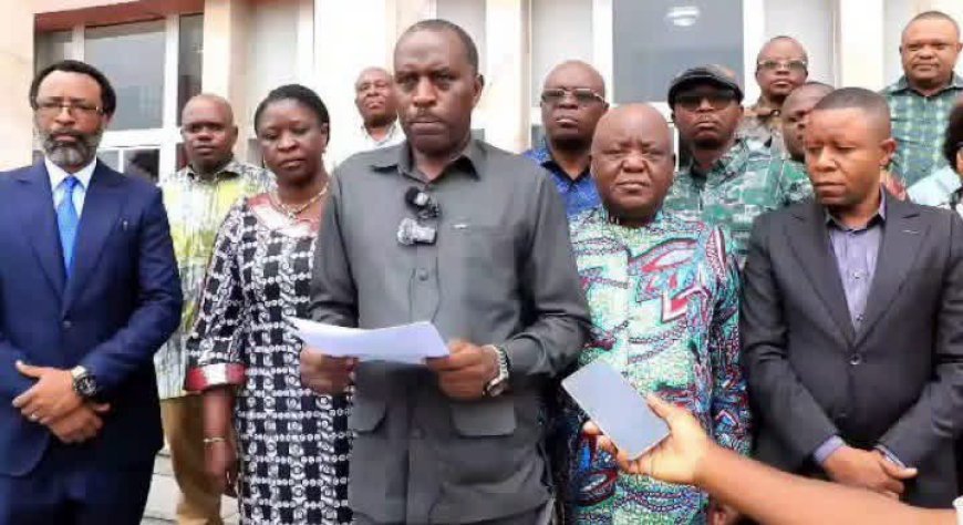 RDC : les députés nationaux du Nord-Kivu condamnent la création du FRN attribuée à Joseph Kabila