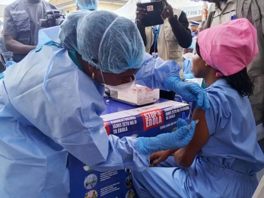 Nord-Kivu : une centaine de prestataires de santé vaccinés contre Ebola à Beni