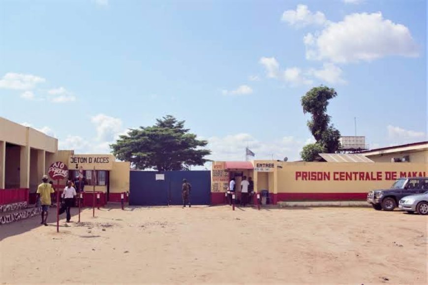 RDC : 68 % des détenus de la prison centrale de Makala sont en détention préventive