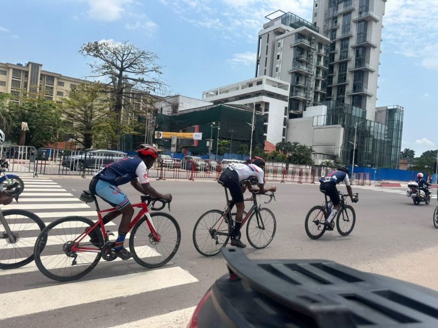 Kinshasa : l’Entente urbaine de cyclisme de Lukunga organise son championnat sur deux jours