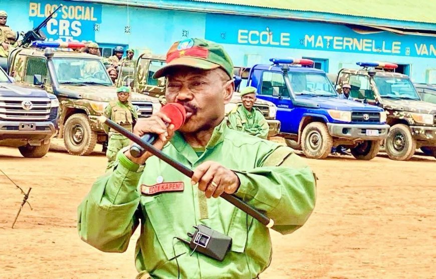 RDC : le général Eddy Kapend met en garde les FARDC contre la trahison et appelle à défendre la patrie