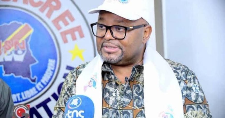 RDC : Aimé Boji condamne les propos de Fils Mukoko et appelle à l’aboutissement de l’enquête judiciaire