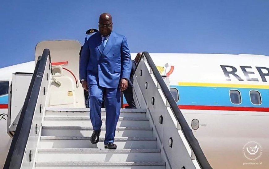 RDC : Félix Tshisekedi à Luanda pour la 4ᵉ édition de la Biennale consacrée à la culture de la paix
