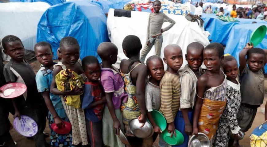 RDC : plus de 266 millions de personnes confrontées à l’insécurité alimentaire aiguë dans le monde, le pays parmi les plus touchés