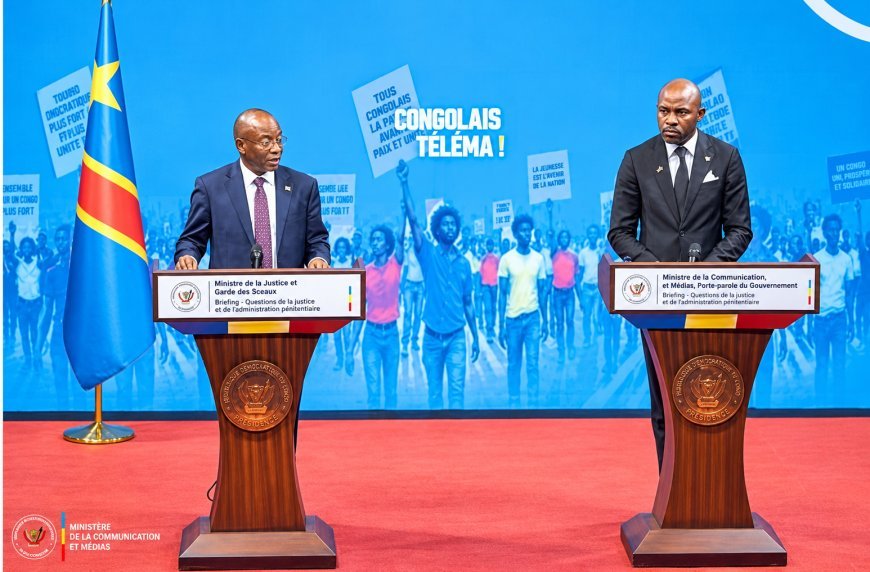 RDC : Patrick Muyaya accuse Joseph Kabila de trahison et affirme que son rôle au sein de l’AFC/M23 ne change pas la nature de l’agression rwandaise