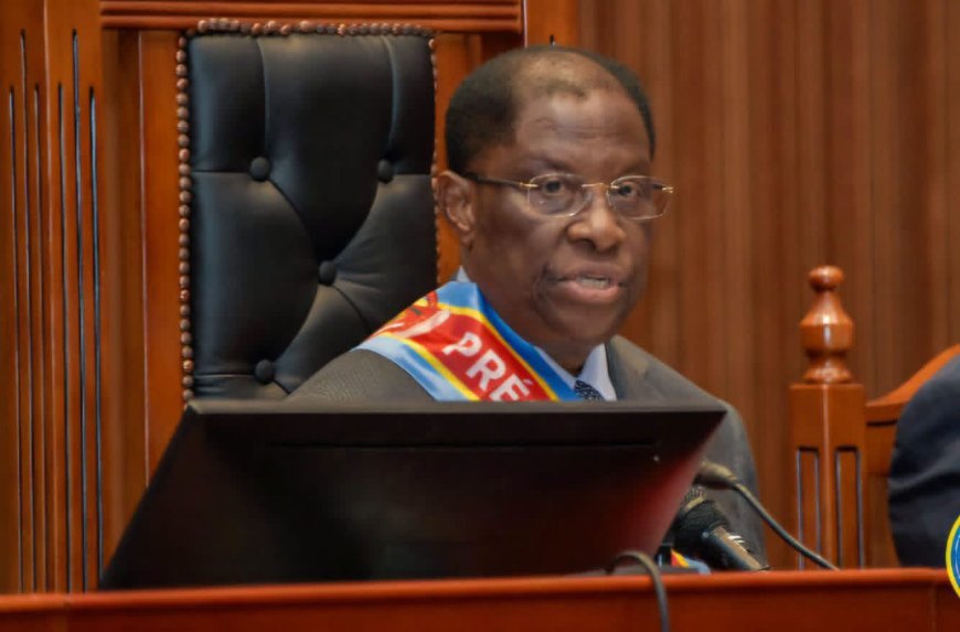 RDC : l’ancien président du Sénat Alexis Thambwe Mwamba arrêté à Kinshasa
