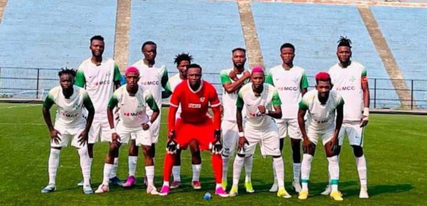 Coupe de la CAF : le DC Virunga éliminé par le Primeiro de Agosto