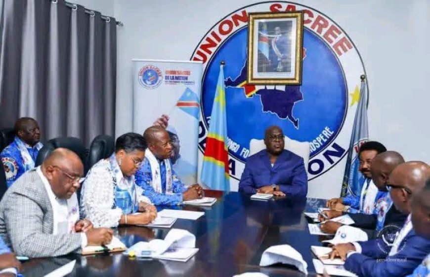 RDC : Félix Tshisekedi annonce la mise en place prochaine de l’équipe préparatoire du dialogue national
