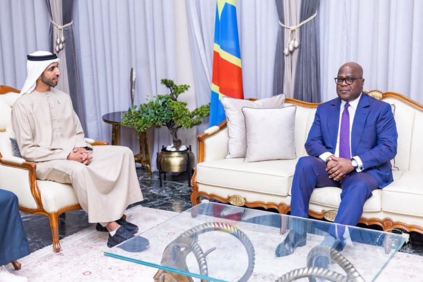 RDC : Félix Tshisekedi accueille favorablement la candidature émiratie de Lana Zaki Nusseibeh au poste de secrétaire général de l’ONU