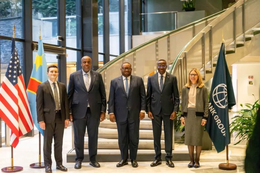 RDC–États-Unis : le partenariat stratégique relancé pour accélérer le projet hydroélectrique Grand Inga