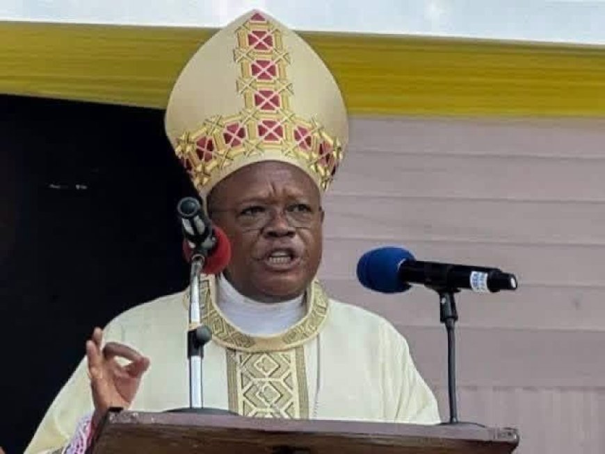 RDC : Fridolin Ambongo plaide pour un dialogue inclusif, seule voie vers une paix durable