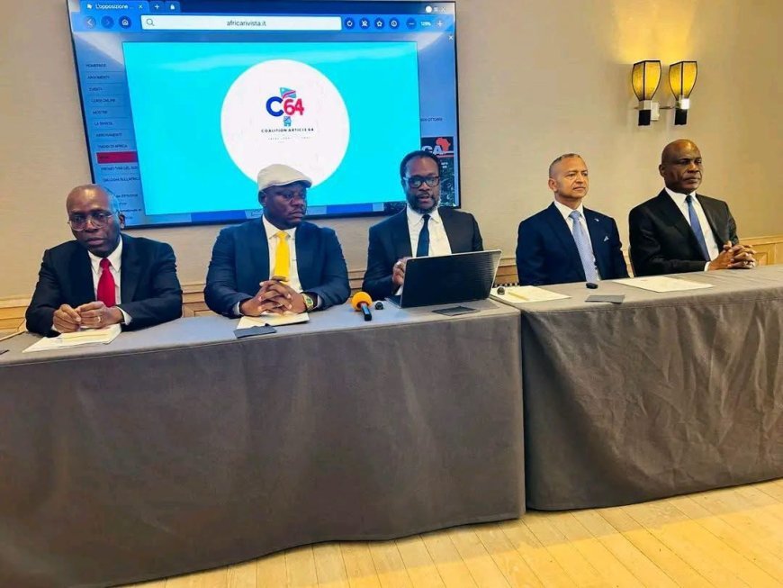 RDC : À Rome, la position du C64 sur la lutte armée relance le débat autour de Joseph Kabila
