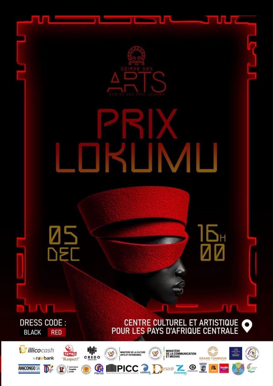 Soirée des arts – Prix Lokumu 2026 : la date, le lieu et les axes majeurs de la 7ᵉ édition