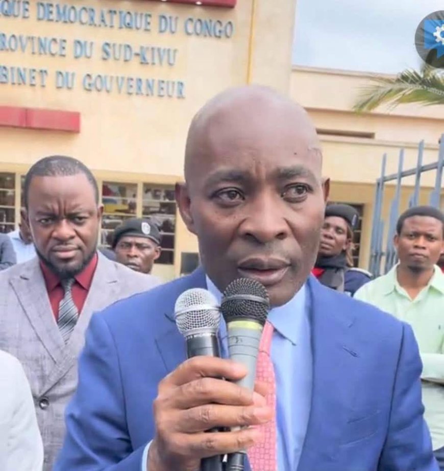 Sud-Kivu : Jean-Jacques Purusi dément la chute de Kawezi et dénonce une « manipulation ennemie »