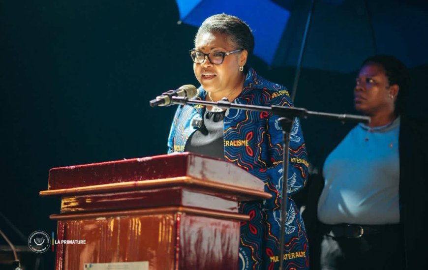 Kasaï-Central : Judith Suminwa annonce 30 millions USD pour lancer le projet du barrage hydroélectrique de Mbombo