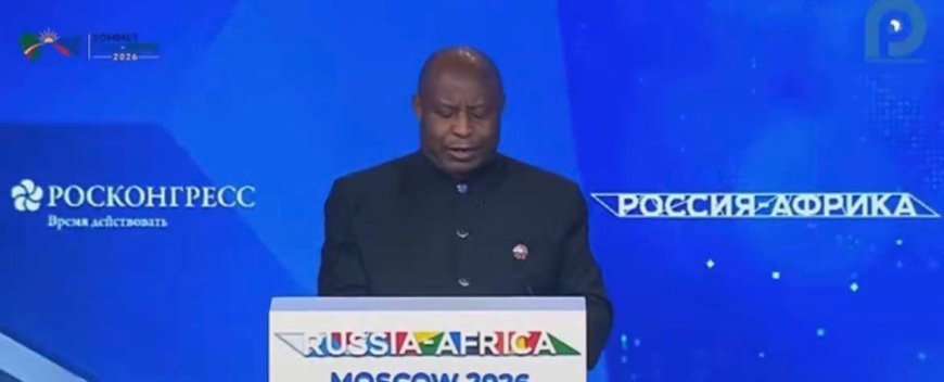 Sommet Russie-Afrique : Évariste Ndayishimiye plaide pour une participation africaine à toute la chaîne de valeur
