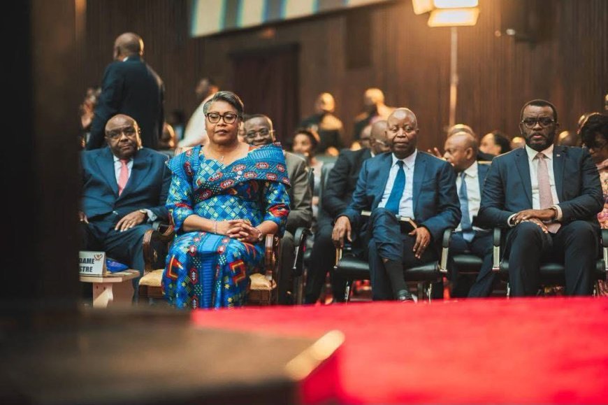 RDC : Judith Suminwa présente un projet de budget 2027 de 56 930 milliards de FC